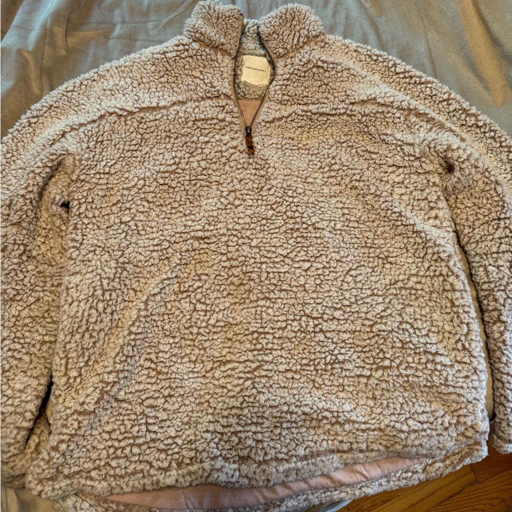 Thread&Supply sherpa pull over
